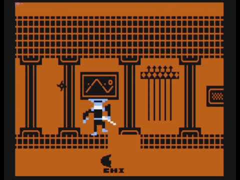 4:3 - 1986 - Ninja - NINJA3_26568_01 - Platform - Commodore 64