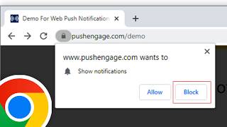 How to BLOCK  Website Pop-Up Notifications in Chrome