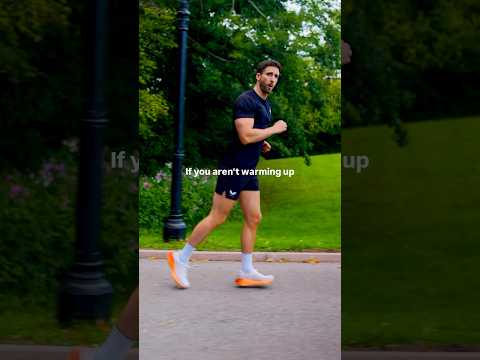 How to warm up before a run 🏃‍♂️