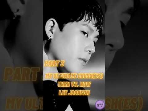 JOOHEON: MY CRUSHES THEN VS. NOW  #MonstaX #shorts #MX #Jooheon #Kpop #MonstaXShorts #Monbebe