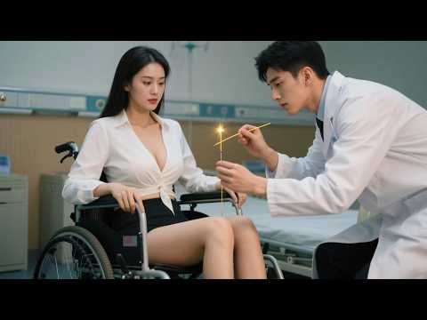 Greedy mother-in-law kicked him out, but he cured the paralyzed CEO with a single needle!