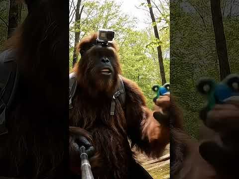 Thank you for the fidget spinner ❤️ #viral #funny #lifeisbutadream #bigfootvlog #bigfoot #ai #toys