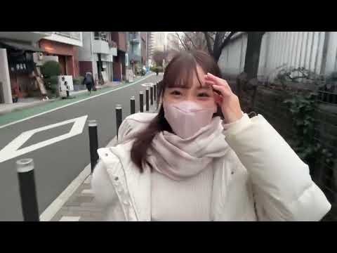 【ノーブラ散歩】五反田を散策してたら【丸の内OL】