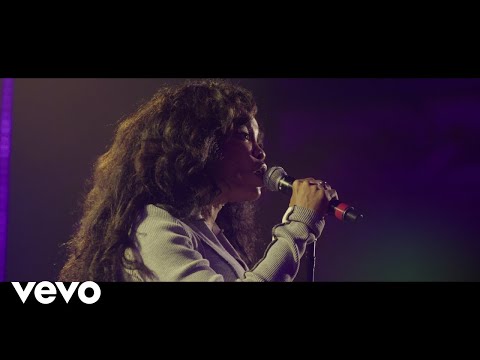 SZA - Drew Barrymore (Live) - #VevoHalloween