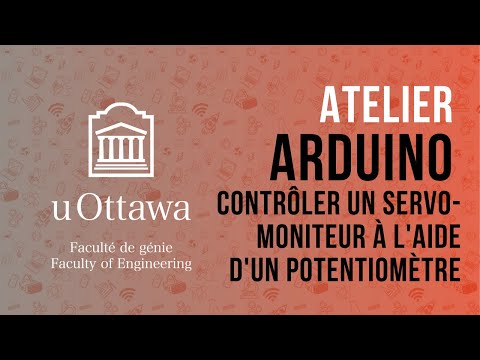 Arduino -Contrôle d'un servo-moniteur avec un potentiomètre| Ingénierie informatique pour les ados !