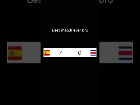 Such a good game omg #wordcup2022 #spain #costarica #slayed #goodgame #shorts