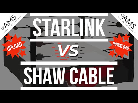 STARLINK VS BROADBAND, yes we really did let these two duke it out.