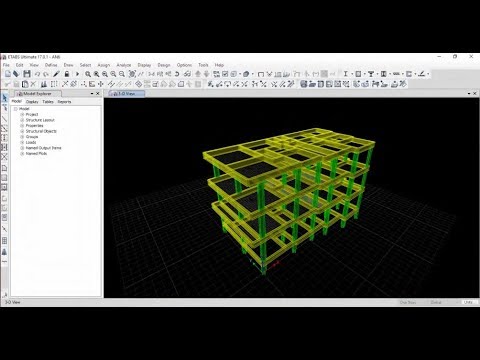 Wind Load Analysis of 5 Storied Building