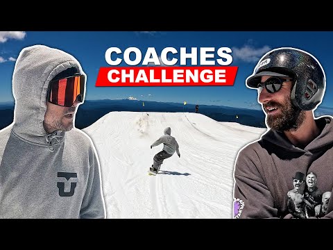 The Coaches Game of SNOW Snowboard Challenge