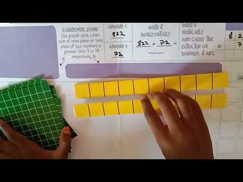 Learn Addition from Math Kit for Grade2