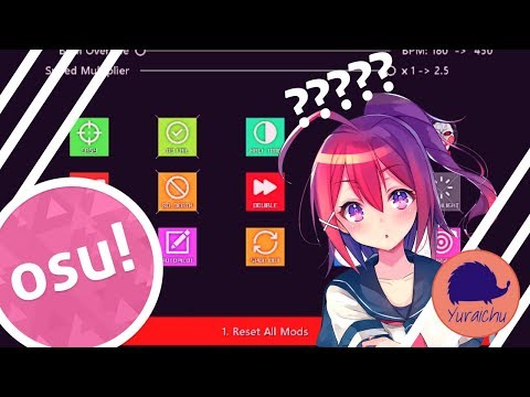 osu! gameplay but different! - McOsu