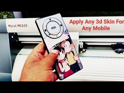 "Honor X9a Customized 3D Skin Installation | Perfect Fit & Ultimate Protection | Style by Kmd