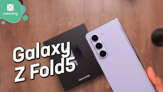 Samsung Galaxy Z Fold5 | Unboxing and First Look
