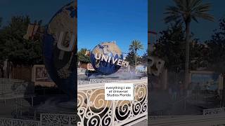 Everything I ate at Universal Studios #universalstudios. Follow for more #foodtrip #travel