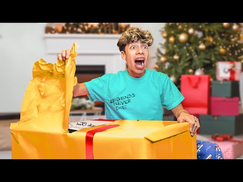 Opening my DREAM Christmas Present!