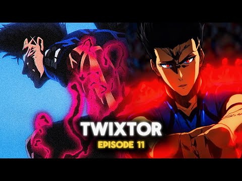 Barou TWIXTOR Clips | Blue Lock Season 2 Episode 11