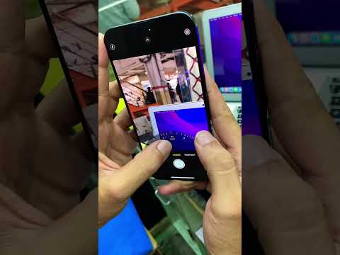 Iphone 15promax Blue Titanium First look and camera zoom #apple #iphone15promax #bluetitanium