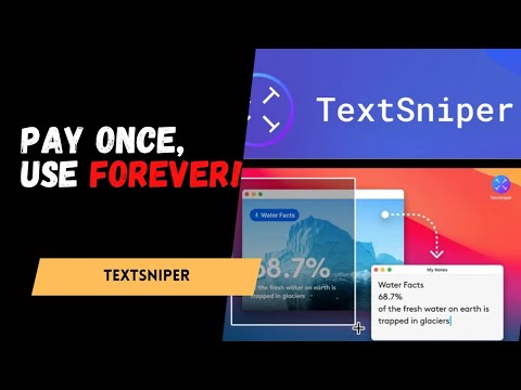 TextSniper: Instantly Copy Text from Images, Videos & PDFs 🖼️⚡ | AppSumo Deal