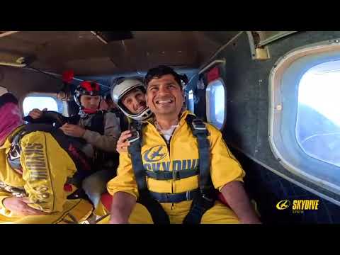First Time SKYDIVING! 🪂 Adrenaline Rush Like Never Before | Skydiving Vlog