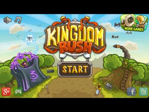 Kingdom Rush Level 1,Level 2, Level 3, Level 4 ,Level 5, Level 6 - All 3 star