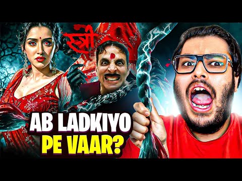 Stree 2 Trailer Review | Shraddha Kapoor | Rajkumar Rao | Akshay Kumar | Indian Horror Comedy
