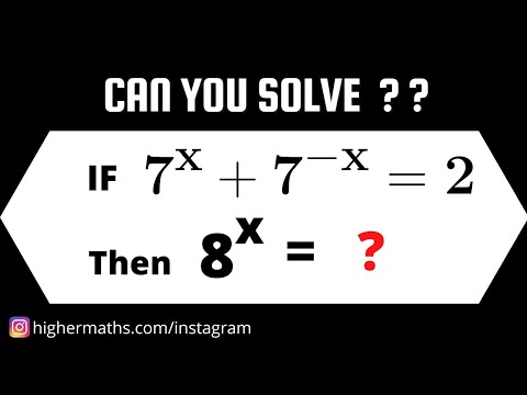 Can you calculate? | Learn instant how to solve | without using calculator | highermaths