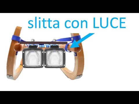slitta con LUCE | Its Enea IT |