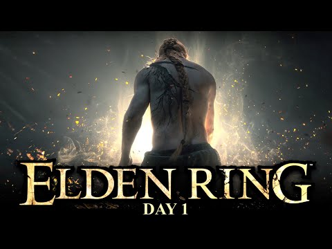 Can't be THAT Good... Right? | My First FROM SOFTWARE Experience - Elden Ring LIVE | Day 1