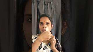 Upper lips waxing #waxing #tumkyamile #shorts #youtubeshorts #skincare #facewax