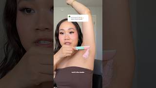 FIRST time waxing at home…🫣😅 #waxingathome #waxing