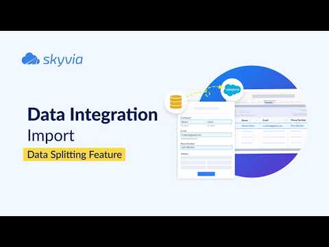 Import. Data Splitting Feature