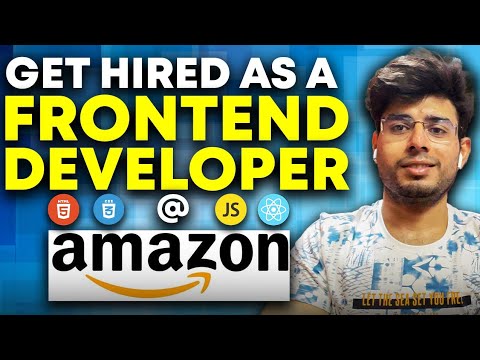 Get 40 Lakhs+ CTC @Amazon without Hard DSA | Frontend Development Engineer (FDE) @Amazon Guide