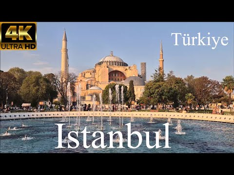 Exploring Istanbul, Türkiye  I 2024 I 4K I Part 1