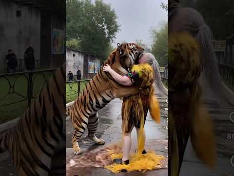 Some say it’s fake..what do you think? #animals #trending #reels