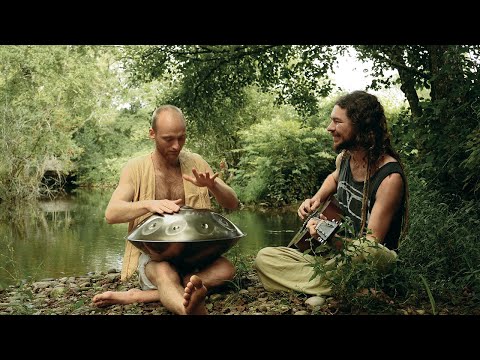 River Meditation | 1 hour handpan & guitar music | Malte Marten & Fabba