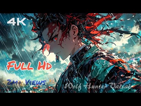 This Is 4K Edit 🔥|| Demon Slayer All Characters Edit || Demon Slayer Slowed+reverb 🥵 || #demonslayer