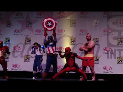Wondercon 2010 Masquerade #33 Marvel VS Capcom 2: Maximum Pwnage (Most Humorous Award Winner)