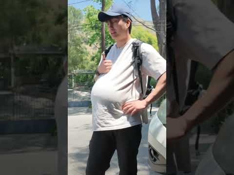 素晴らしい妊娠中の男の子 | pregnant boy | #shortvideo #shorts
