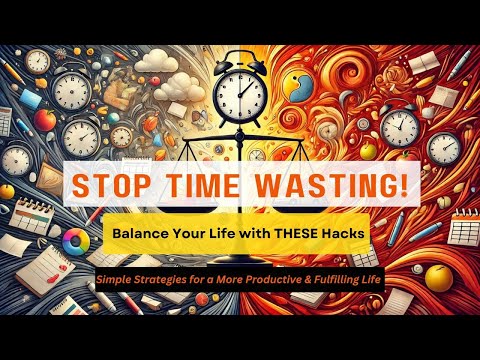 Struggling with Time Management? Try These Proven Hacks for a Balanced Life!