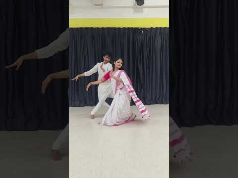 Rabindra Nritya | Nobo Anonde Jago | Rabindra Jayanti Dance Cover |Tanima Soumen |