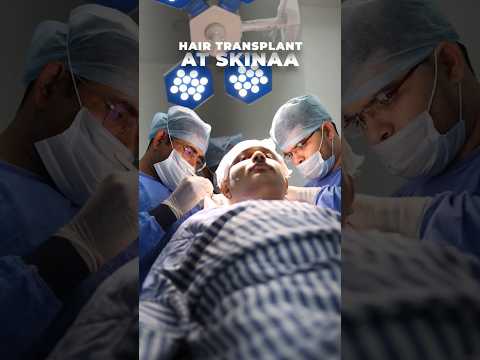 Best Permanent Hair Transplant in Jaipur at Skinaa Clinic #viral #shorts