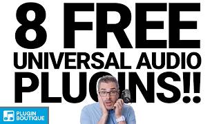 FREE Universal Audio Bundle - Free Plugin Friday