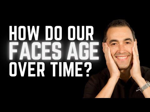 How do our faces age over time? A facial plastic surgeon shares some tips and shows examples