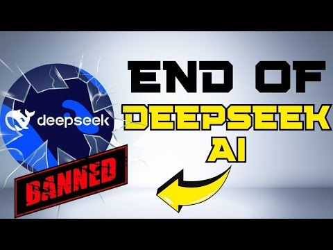 DeepSeek AI BANNED Worldwide –  Too Powerful to Handle?