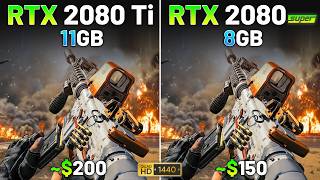 RTX 2080 Ti vs RTX 2080 SUPER in 2026 | Test in 15 Games | 1440p