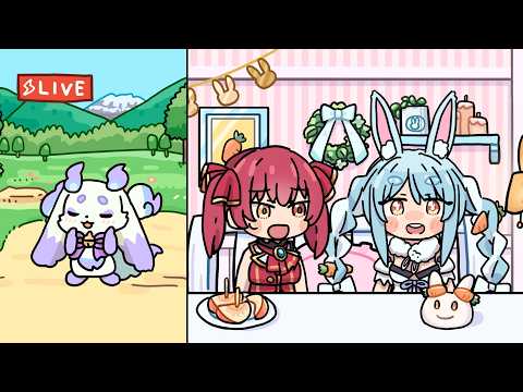 Pekora wants to bring Lunchoma to her house【hololive fan Animation/hololive/NIJISANJI/Eng sub】
