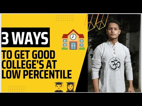 3 WAYS TO GET TOP COLLEGE'S AT LOW PERCENTILE 😍❣️ | MHTCET COUNSELING |  #counselling #mhtcet.