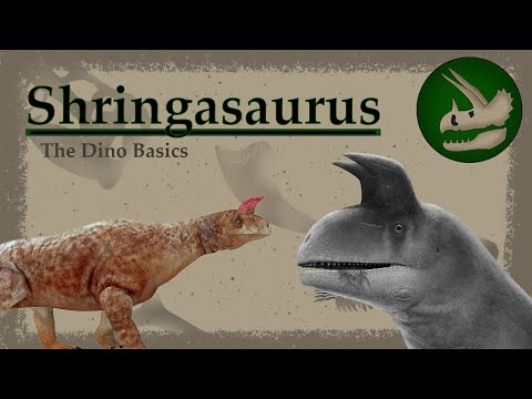 Shringasaurus | The Triassic Bull | Dino Basics