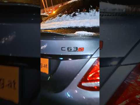 Mercedes-Benz C63s AMG (W205) Walkaround #mercedes #c63 #c63s #amg #w205 #v8biturbo #fyp