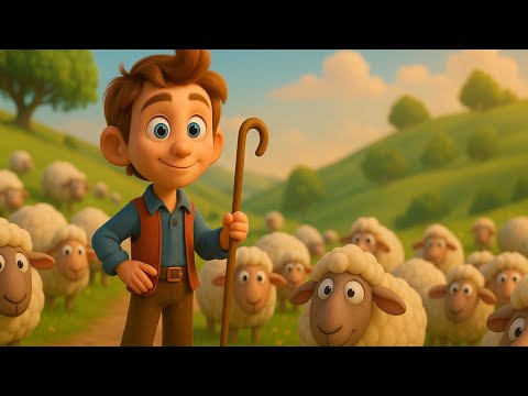 Tom the Shepherd & the Wolf 🐺 | Don’t Lie! | Honesty Moral Story for Kids